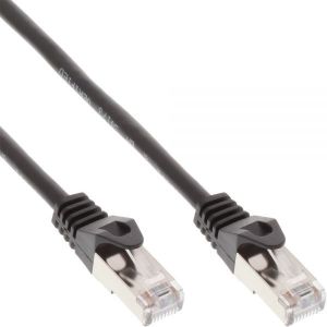 InLine Patchcord F/UTP, Cat.5e, czarny 7m (71507S) 1