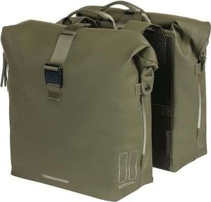 Basil Sakwa tylna Basil Soho Double Bag Nordlicht 41 l 2