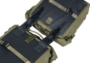 Basil Sakwa tylna Basil Soho Double Bag Nordlicht 41 l 6