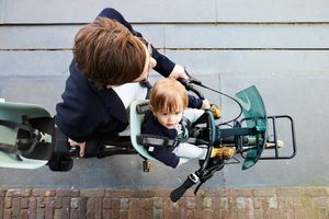 Urban Iki Fotelik rowerowy przedni U-212665 3