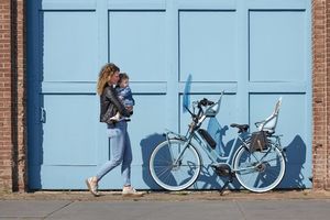 Urban Iki Fotelik rowerowy przedni U-212665 4