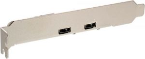 InLine Śledź 2x USB 2.0 Typ C żeński, wewnętrzny do płyty głównej męski 0.5m (33390G) 1