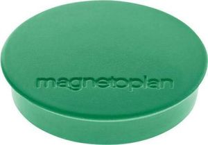 Magnetoplan Magnesy Discofix Standard 0.7 kg 30mm 10szt zielon 1