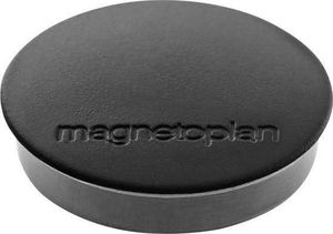 Magnetoplan Magnesy Discofix Standard 0.7 kg 30mm 10szt czarny 1