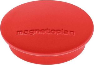 Magnetoplan Magnesy Discofix Junior 1.3kg 10szt czerwony 1