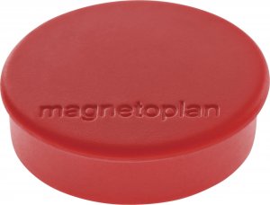 Magnetoplan Magnesy Discofix Hobby 0.3 kg 25 mm 10szt czerwony 1