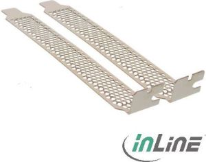 InLine Śledzie przewiewne PCI / PCI-E (66641A) 1