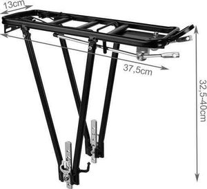Iso Trade Bagażnik rowerowy Iso Trade aluminiowy 5