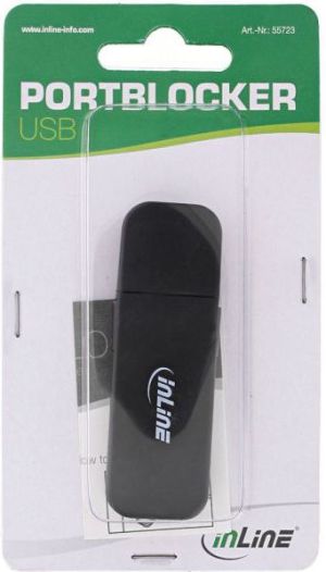 InLine Blokada do 4 portów USB (55723) 5