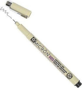 BRUYNZEEL SAKURA Sakura Pigma 04 Micron Cienkopis 49 Black 0,4mm 6