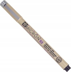 BRUYNZEEL SAKURA Sakura Pigma 03 Micron Cienkopis 49 Black 0,35mm 2