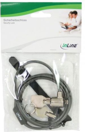 Linka zabezpieczająca InLine 1.5m  (55715) 3