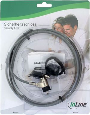 Linka zabezpieczająca InLine 2m  (55703) 4