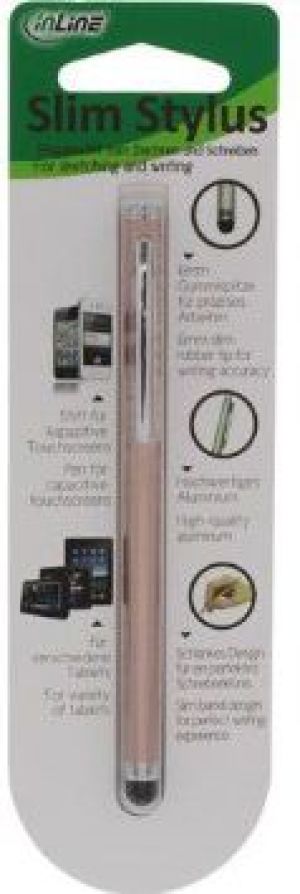 Rysik InLine Stylus Pen 55467G Różowy 3
