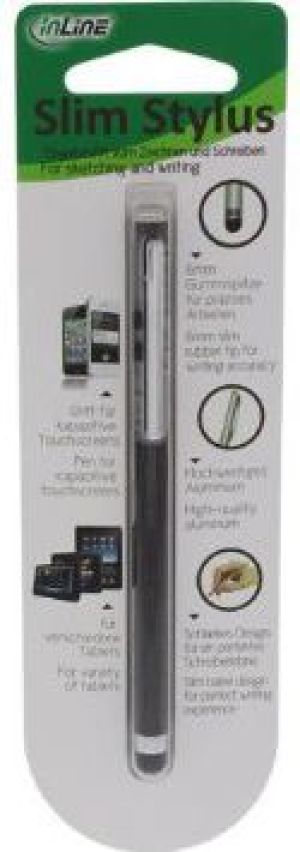Rysik InLine Stylus Pen 55467S Czarny 2