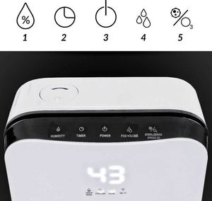 Nawilżacz powietrza Cronos Foggy Biały 2