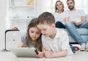 Nawilżacz powietrza Cronos Foggy Biały 3