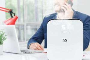 Nawilżacz powietrza Cronos Foggy Biały 4