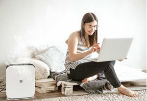 Nawilżacz powietrza Cronos Foggy Biały 5