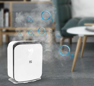 Nawilżacz powietrza Cronos Foggy Biały 6