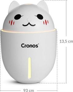 Nawilżacz powietrza Cronos Mały Kotek Biały 3