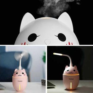 Nawilżacz powietrza Cronos Mały Kotek Biały 4