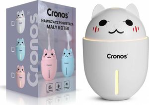 Nawilżacz powietrza Cronos Mały Kotek Biały 5