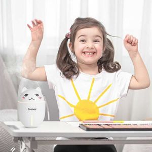 Nawilżacz powietrza Cronos Mały Kotek Biały 6