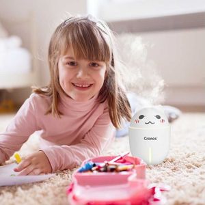 Nawilżacz powietrza Cronos Mały Kotek Biały 7