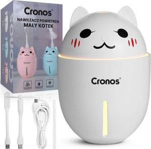 Nawilżacz powietrza Cronos Mały Kotek Biały 8