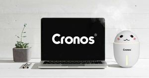 Nawilżacz powietrza Cronos Mały Kotek Biały 9