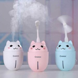 Nawilżacz powietrza Cronos Mały Kotek Biały 10