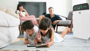 Oczyszczacz powietrza Cronos HEPA III 12