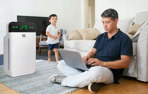 Oczyszczacz powietrza Cronos HEPA III 6