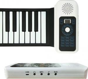 Pan i Pani Gadżet Rolowane elektroniczne pianino 88 klawiszy 3