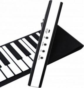 Pan i Pani Gadżet Rolowane elektroniczne pianino 88 klawiszy 5