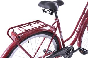 Orlando Rower miejski 28 Orlando Holand Retro Bordowy 2