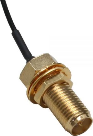 InLine Kabel WiFi RP-SMA żeński - U.FL męski 20cm (40835B) 3