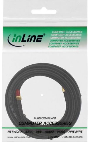 InLine Kabel WiFi R-SMA - R-SMA 4m (40864) 2