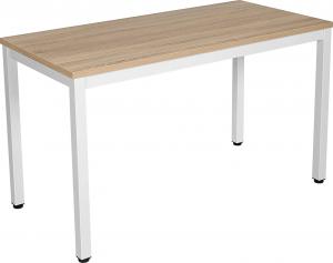 Biurko Songmics Brązowe 120 cmx60 cm 1