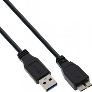 Kabel USB InLine USB-A - 2 m Czarny (35420) 1