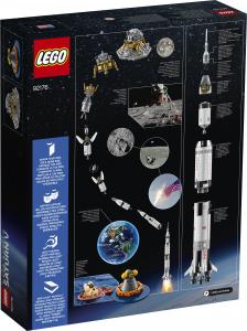 LEGO Ideas Rakieta Nasa Apollo Saturn V (92176) 15