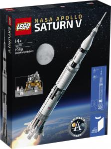 LEGO Ideas Rakieta Nasa Apollo Saturn V (92176) 2