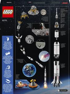 LEGO Ideas Rakieta Nasa Apollo Saturn V (92176) 9