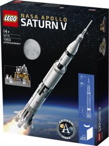 LEGO Ideas Rakieta Nasa Apollo Saturn V (92176) 10