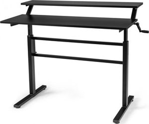Biurko Costway Czarne 120 cm x 60 cm 1