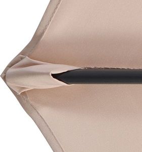 Costway Parasol ogrodowy na balkon taras składany 300 cm 6