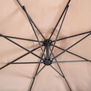 Costway Parasol ogrodowy na balkon taras składany 300 cm 7