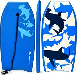 Costway Deska bodyboard do pływania surfingu 104cm (OP3855-L) 1