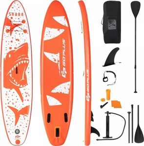 Costway Pompowana deska SUP do wiosłowania stand up 320 cm (SP37440-M) 1